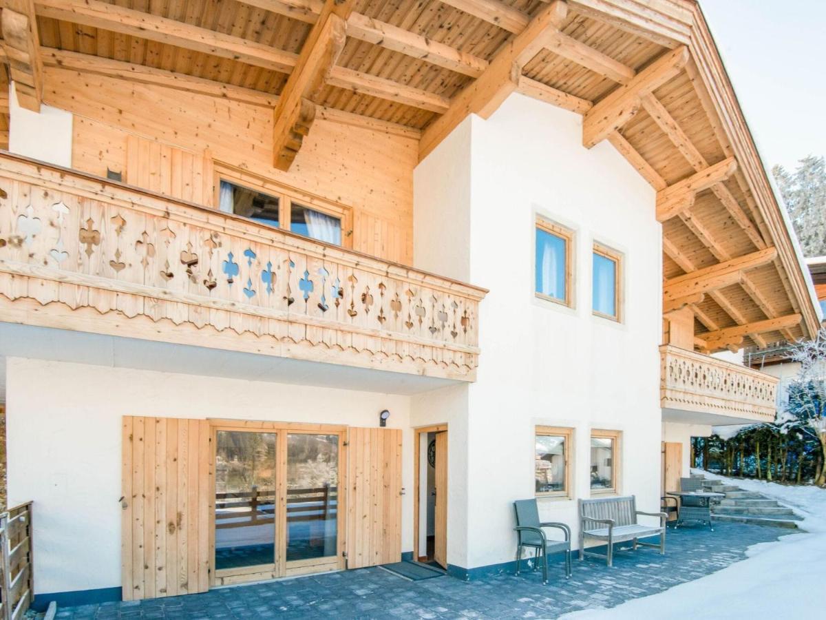 Valley View Apartment Near Skiing Area Кирхберг Экстерьер фото