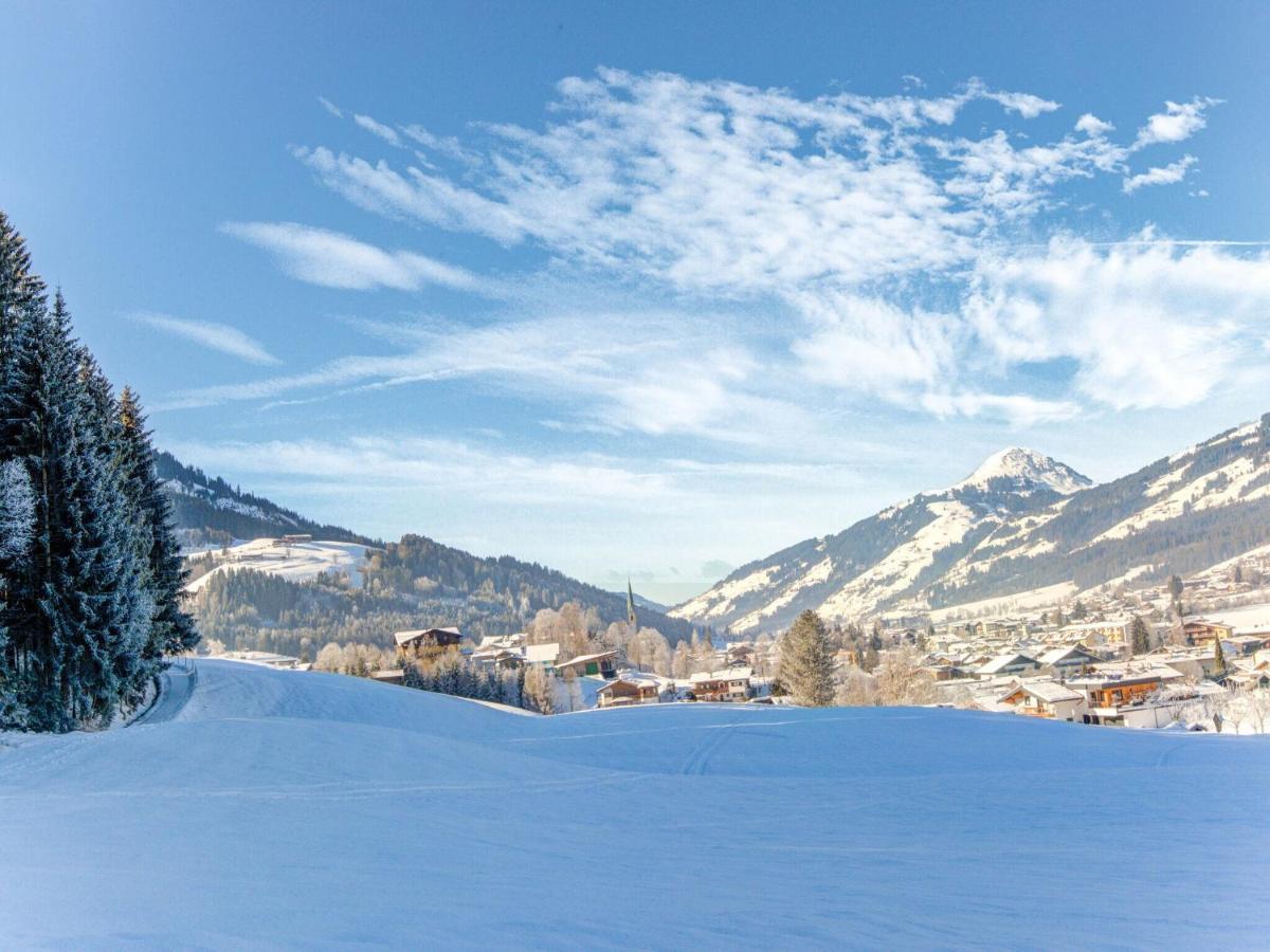 Valley View Apartment Near Skiing Area Кирхберг Экстерьер фото