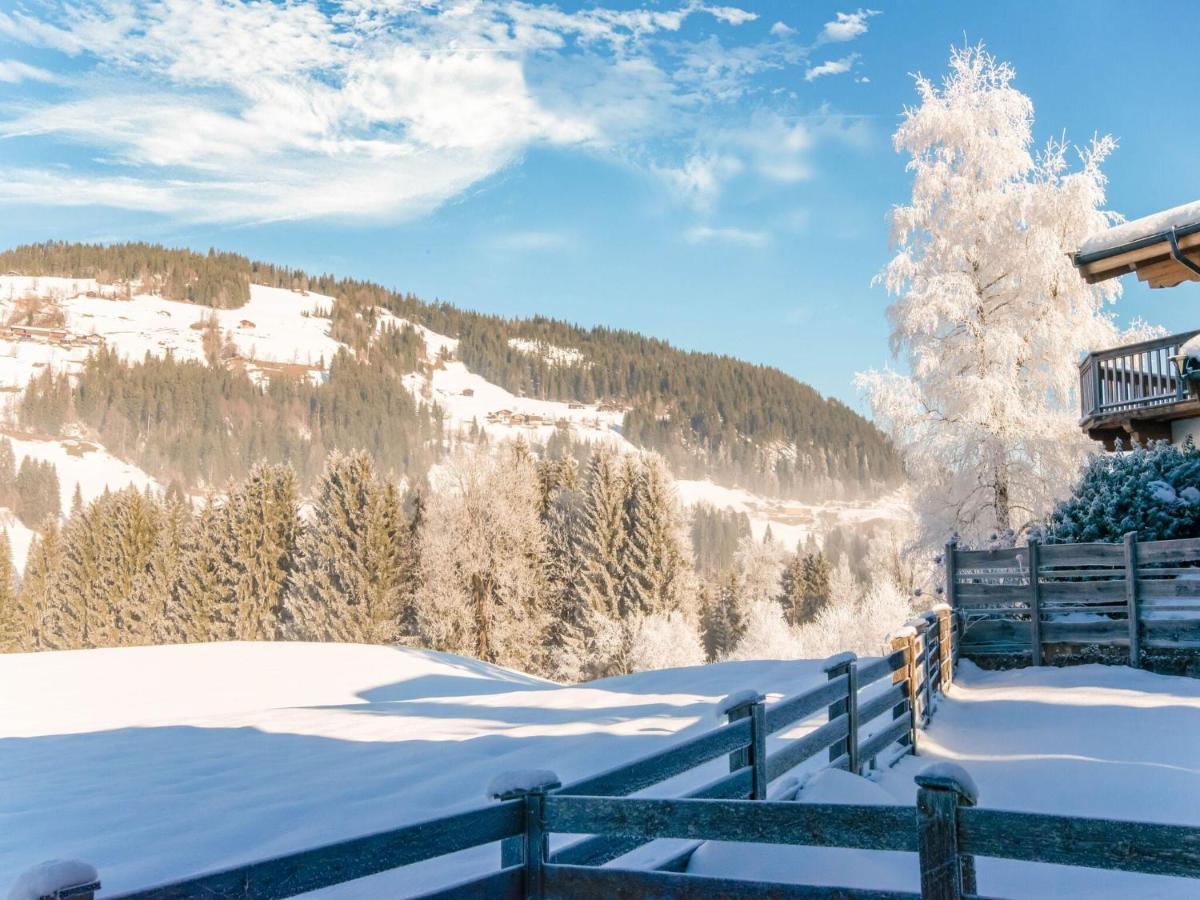 Valley View Apartment Near Skiing Area Кирхберг Экстерьер фото