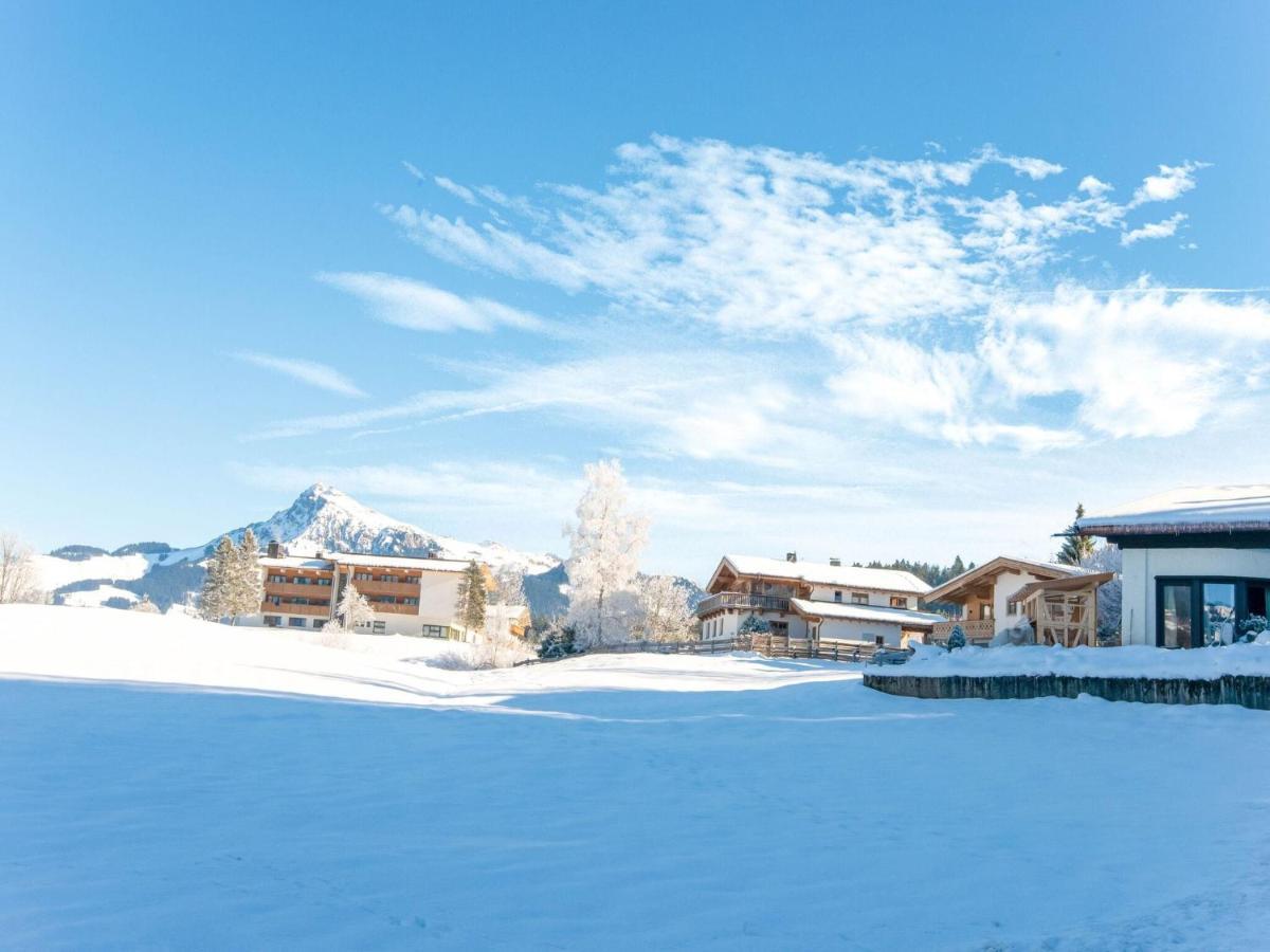 Valley View Apartment Near Skiing Area Кирхберг Экстерьер фото